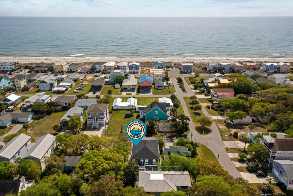 Luxury Vacation & Home Rentals Kure Beach, NC Maison By The Sea